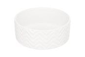 Koirat - Trixie Ceramic Bowl dog 0.9 l/ø 16 cm white - TX25024