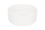Koirat - Trixie Ceramic Bowl dog 1.6 l/ø 20 cm white - TX25025