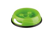 Koirat - Trixie Slow Feeding Plastic Bowl 0.9/ø 23 cm assorted colours - TX25032