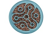 Koirat - Trixie Slow Feeding Food Mat ø 28 cm blue - TX25037