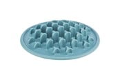 Koirat - Trixie Slow Feeding Food Mat Pillars ø 35 cm blue - TX25038