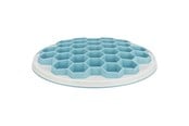 Koirat - Trixie Slow Feeding Food Plate Hive ø 30 cm. grey/blue - TX25039