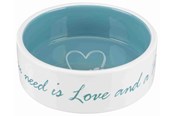Koirat - Trixie Pet's Home Ceramic Bowl Blue 0.3L 12cm - TX25050