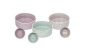 Koirat - Trixie Junior Ceramic Bowl 0.8 l/ø 16 cm assorted colour - TX25127