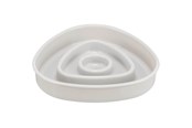 Kissat - Trixie Slow Feeding Plastic Bowl 0.35 l/15 × 15 cm. - TX25191