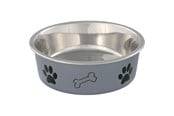 Kissat - Trixie Stainless Steel Bowl 0.25 l/ø 12 cm assorted colours - TX25241
