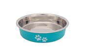 Kissat - Trixie Stainless Steel Bowl cat 0.25 l/ø 13 cm assorted colours - TX25275