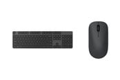 Näppäimistöt - Xiaomi WXJS01YM - keyboard and mouse set - QWERTY - US - Näppäimistö ja Hiirisetti - Englanti (US) - Musta - BHR6100GL