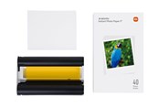 Paperit, valokuvapaperit ja tarrat - Xiaomi - photo paper - 40 sheet(s) - 86 x 102 mm - BHR6756GL
