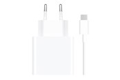 Puhelin - Adapterit & Laturit - Xiaomi 33W Charging Combo (Type A) + USB-C Cable - BHR6039EU