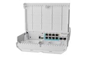 Kytkimet - MikroTik CSS610-1GI-7R-2S+OUT netPower Lite 7R - CSS610-1GI-7R-2S+OUT