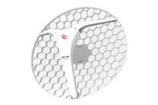 Verkkolaitteet & langattoman verkon laajentimet - MikroTik LHG XL 5 ac (4-Pack) Dual chain Long Range 27dBi 5GHz CPE/Point-to-Point Integrated Antenna with AC support and Gigabit Ethernet - RBLHGG-5acD-XL4pack