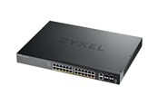Kytkimet - ZyXEL XGS2220 Series XGS2220-30HP - switch - 24-port GbE L3 access NebulaFLEX Cloud with 6 10G uplink - 30 ports - Managed - rack-mountable - XGS2220-30HP-EU0101F