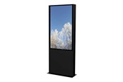 Seinäkiinnitys, AV-kiinnikkeet & AV-kalusteet - HI-ND Outdoor Totem 55" - stand - for LED display - black - Max - recommended for 55" - OD5527-5301-02