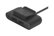 Tabletti - Adapterit & Laturit - Belkin BoostCharge charging strip - 2 x USB 2 x USB-C *DEMO* - BUZ001BT2MBKB7
