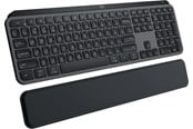 Näppäimistöt - Logitech MX Keys S Graphite with palm rest - ND - Näppäimistö - Pohjoismainen - Harmaa - 920-011583