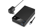 Kovalevyt - lisätarvikkeet - UGREEN USB 3.0 - 3.5" Hard Drive Box - 50422-UG