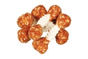 Koirat - Trixie Denta Fun Chicken Chewing Dumbbells 6 pcs / 100 g - TX31342