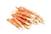 Koirat - Trixie Denta Fun Chicken Chewing Rolls 12cm 30pcs 240g - TX31378