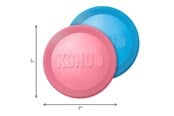 Koirat - KONG Kong puppy flyer (frisbee) - 340434