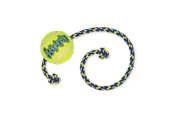 Koirat - KONG Dog Toy SqueakAir Ball with Rope - 340469