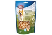 Koirat - Trixie PREMIO Chicken Cheese Rolls 100 g - TX31589