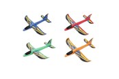 Ulkoleikit - Toi-Toys Go Play Foam Plane 36cm - 43686Z