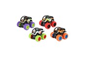 Pienet lahjat lapsille - Toi-Toys Cars & Trucks Friction Monster Truck Flip Over - 20654Z