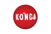 Koirat - KONG Dog Toy Signature Balls Large 8cm (2-Pack) - 340751