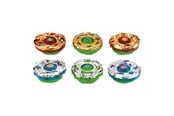 Lelut - Toi-Toys Metal Spinning Top Gyro Battle with Shooter - 35974Z