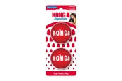 Koirat - KONG Dog Toy Signature Balls Medium 6cm (2-Pack) - 340752