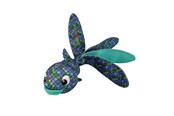 Koirat - KONG Dog Toy Wubba Finz Blue Large 37x9cm - 340761