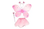 Rooliasut - Toi-Toys Princess Friends Dress Up Set Butterfly Fairy with - 12151Z