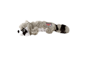 Koirat - KONG Toy Scrunch Knots Raccoon S/M 9x22cm - 340997