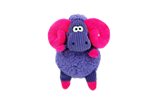 Koirat - KONG Lelu Sherps Floofs Big Horn - 341016