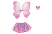 Rooliasut - Toi-Toys Princess Friends Dress Up Set with Wings - 12146A