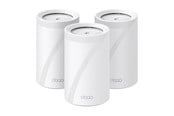 Reitittimet  - TP-Link Deco BE65 (BE9300) 3-Pack - Mesh router 802.11a/b/g/n/ac/ax/be (Wi-Fi 7) - DECO BE65(3-PACK)