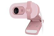 Webcam - Logitech Brio 100 - Rose - 960-001623