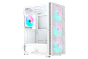 Kotelot - Montech X3 Mesh - White - Kotelot - Miditower - Valkoinen - X3 MESH WH
