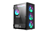 Kotelot - Montech X3 Glass - Black - Kotelot - Miditower - Musta - X3 GLASS BK