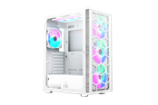 Kotelot - Montech X3 Glass - White - Kotelot - Miditower - Valkoinen - X3 GLASS WH