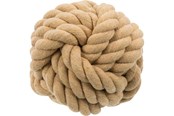 Koirat - Trixie BE NORDIC Rope Ball for Dogs ø 13 cm - TX32630