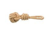 Koirat - Trixie BE NORDIC Playing Rope with Woven-in Ball ø 8 x 30 cm - TX32633
