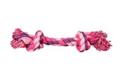 Koirat - Trixie Playing Rope 28cm assorted colours - TX32652