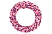 Koirat - Trixie Rope Ring ø 14 cm assorted colours - TX32655