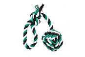 Koirat - Trixie Playing Rope with Woven-in Ball ø 5.5/30 cm assorted colours - TX-3268