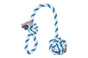 Koirat - Trixie Playing Rope with Woven-in Ball ø 7/50 cm - TX-3269