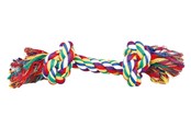 Koirat - Trixie Playing-Rope for Dogs 40cm assorted colours - TX3276