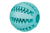 Koirat - Trixie Dog Toy Denta Fun Ball Rubber Mint Flavour 6cm - TX-32880