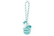 Koirat - Trixie Denta Fun Playing Rope with Ball ø 7/24 cm - TX3299